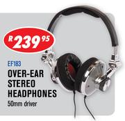 Over-Ear Stereo Headphones EF183