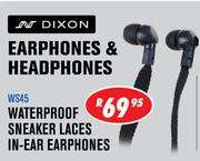 Dixon Earphones & Headphones WS45