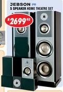 Jabson 5 Speaker Home Theatre Set SP90