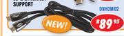 Dixon 1.8m High Speed HDMI Cables DNHDM102