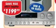 Dixon Digital Stereo Amplifier With AM/FM Tuner,USB & SD Slots SV2211