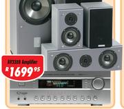 Dixon 6 Channel Digital Karaoke Receiver With USB & SD Slots AV3388