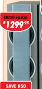 Dixon 2x10" Hi-Fi Tower Speakers(Pair) KM210D