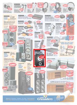 active subwoofer cash crusaders