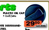 VW Plastic Oil Cap GolfJetta