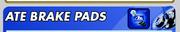 ATE Chevrolet Aveo 2003-2010, Optra 2004-2012, Daewoo Cielo Lanos Various Models ATE696