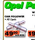 Opel Cam Follower Part