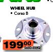 Opel Wheel Hub Corsa B