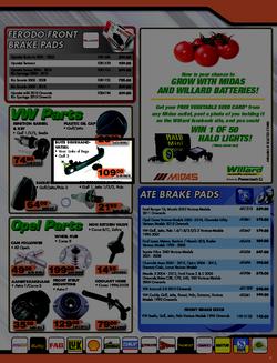 Midas : Winter Sale (17 Jun - 5 Jul 2014), page 5