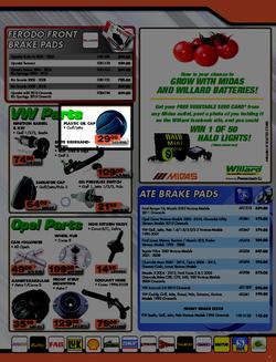 Midas : Winter Sale (17 Jun - 5 Jul 2014), page 5