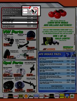 Midas : Winter Sale (17 Jun - 5 Jul 2014), page 5
