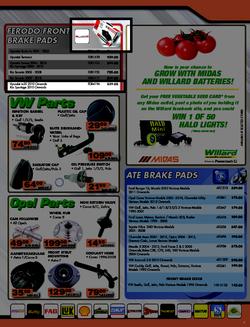Midas : Winter Sale (17 Jun - 5 Jul 2014), page 5