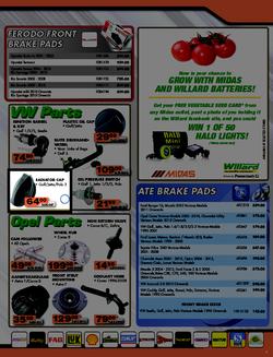 Midas : Winter Sale (17 Jun - 5 Jul 2014), page 5
