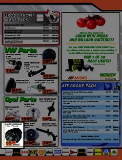 Midas : Winter Sale (17 Jun - 5 Jul 2014), page 5