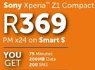 Sony Xperia Z1 Compact- On Smart S