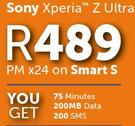 Sony Xperia Z Ultra- On Smart S