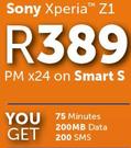 Sony Xperia Z1 - On Smart S
