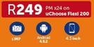 Sony Xperia V- On uChoose Flexi 200