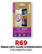 Smaak Anti-Glare Screenguard For Smartphones