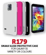 Smaak Sleek Protective Case For Galaxy S5 Variety Or Colours