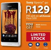 Sony Xperia Go- On uChoose Flexi 100