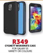 Cygnett Workmate Case For Galaxy S5 Variety Or Colours