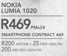 Nokia Lumia 1020-On Smartphone Contract 469