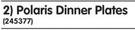Polaris Dinner Plates-Per Pack