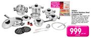 Tissoli 26-Piece Stainless Steel Cookware Set