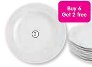 Polaris Dinner Plates-Per Pack