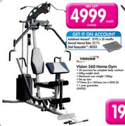 Trojan Vision 360 Home Gym 