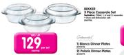 Bekker 3 - Piece Casserole Set
