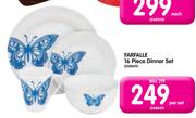 Farfalle 16 Piece Dinner Set