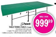 Shoot Table Tennis Table
