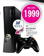 XBOX360 4GB Console