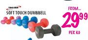 Trojan Soft Touch Dumbbell-Per kg