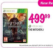 XBOX360 The Witcher 2