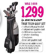 Dunlop True Tech Golf Set