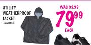 Utility WaterProof Jacket-Each