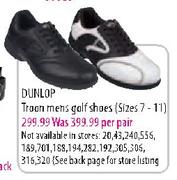 Dunlop Troon Mens Golf Shoes Sizes-7-11