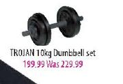 Trojan Dumbbell Set-10kg