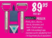 Verimark Shogun Peeler-Per Set