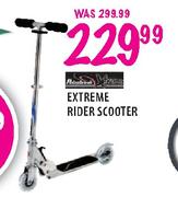 Extreme Rider Scooter
