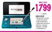 Nintendo 3DS Aqua Blue