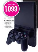 PS2 Black Console