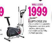 Trojan Ellipti Cycle 210