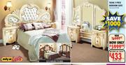 Tasha 2 Piece Bedroom Suite