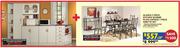 Alaska 4 Piece Kitchen Scheme + Caprice 7 Piece Dinette Set