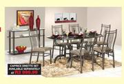 Caprice 7 Piece Dinette Set