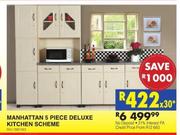 Manhattan 5 Piece Deluxe Kitchen Scheme
